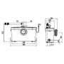 Канализационный насос SFA Saniaccess 3