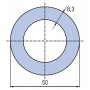 Труба полипропиленовая Ekoplastik PN20 50x8,3 (штанга: 4 м)