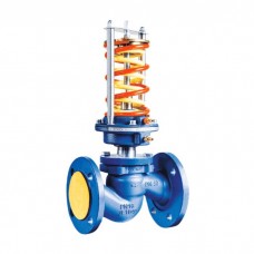 Регулятор давления после себя чугун RDT-P Ду 15 Ру16 фл Рп0.5-5.8 Kvs=0.25м3/ч Теплосила RDT-P-2.1-15-0.25